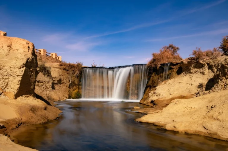 Wadi-Elrayan-waterfall-fayoum